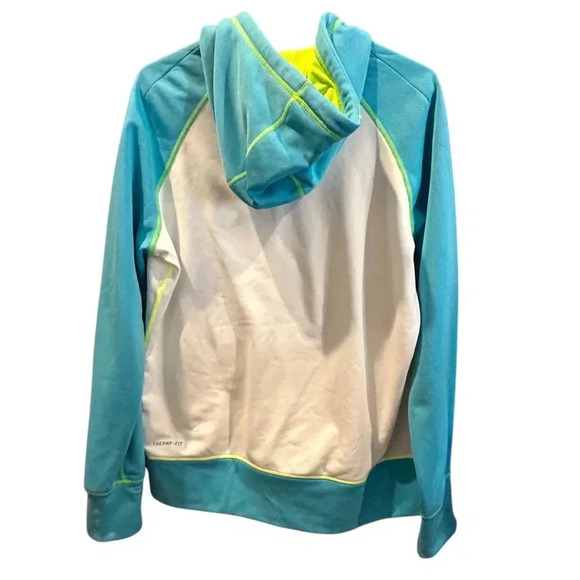 New Rare Nike White and blue sweater size L - Picture 6 of 12